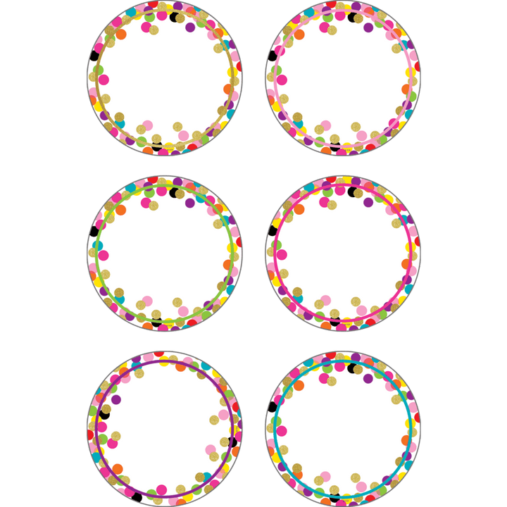 Confetti Accents-Accents-Tools 4 Teaching-Classroom Decor and More