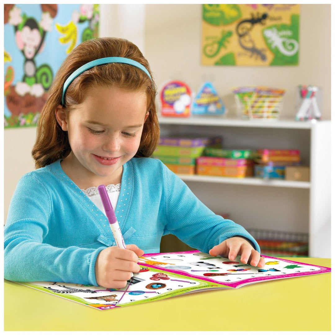 My Alphabet Book Wipe-Off® Book-Subjects - Reading - Reading Books-Tools 4 Teaching-Classroom Decor and More