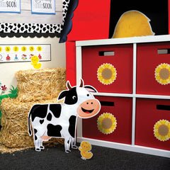 Sunflower 6" Designer Cut-Outs-Accents-Tools 4 Teaching-Classroom Decor and More