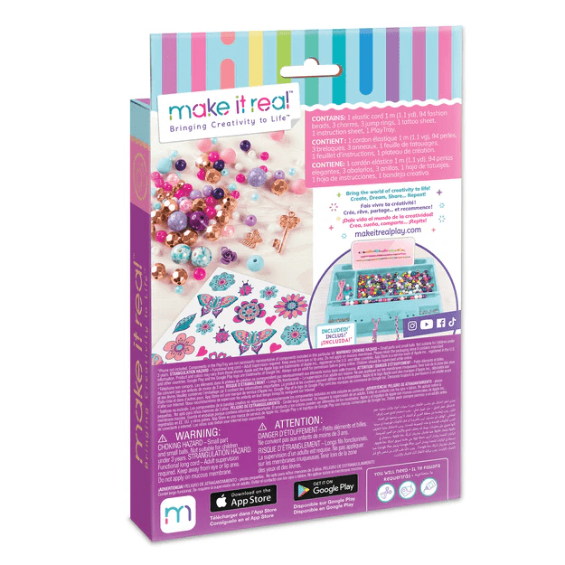 Bedazzled! Charm Bracelets - Blooming Creativity-Arts & Crafts-Tools 4 Teaching-Classroom Decor and More