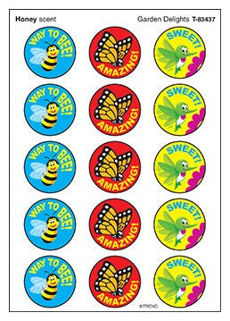 *Garden Delights Stickers-Stickers-Tools 4 Teaching-Classroom Decor and More