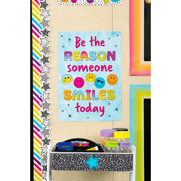 Brights 4EverBe the Reason Positive Poster-Posters-Tools 4 Teaching-Classroom Decor and More