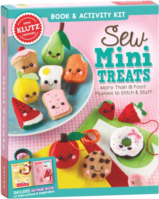 Sew Mini Treats-Craft Activity-Tools 4 Teaching-Classroom Decor and More