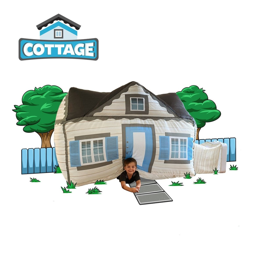 The Original AirFort - Cottage-Active Play-Tools 4 Teaching-Classroom Decor and More
