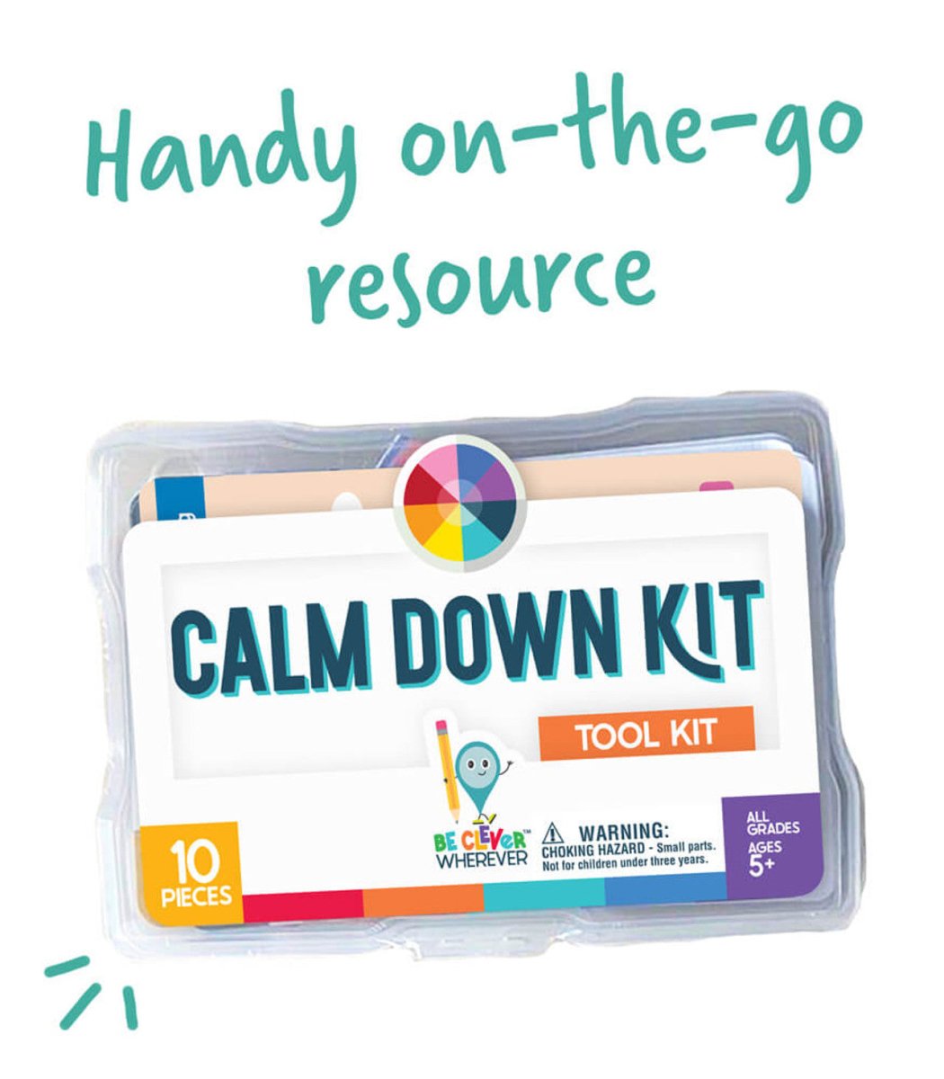 Calm Down Kit Manipulative Grade K-5 Calm Down-Social Emotional-Tools 4 Teaching-Classroom Decor and More