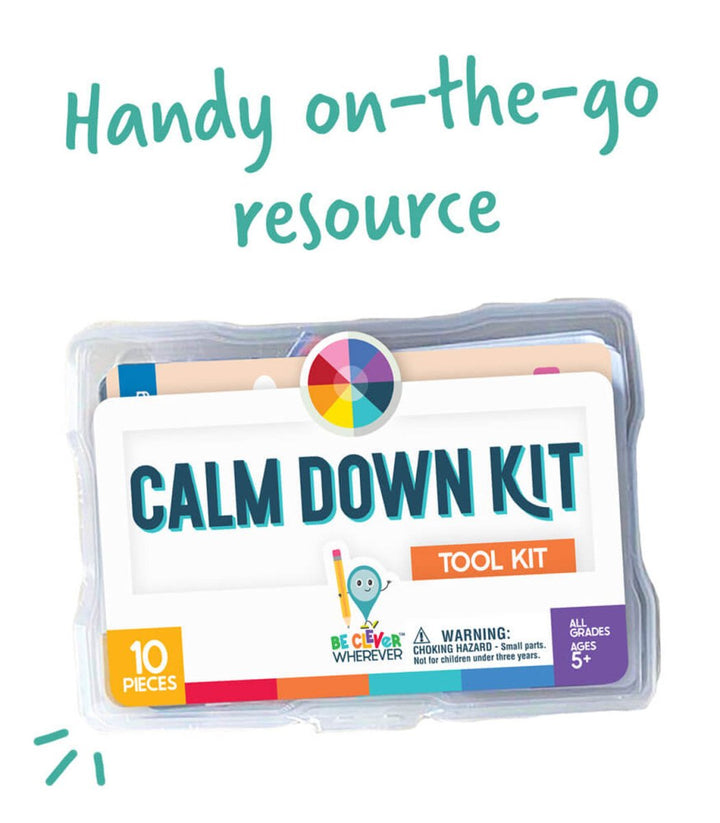 Calm Down Kit Manipulative Grade K-5 Calm Down-Social Emotional-Tools 4 Teaching-Classroom Decor and More