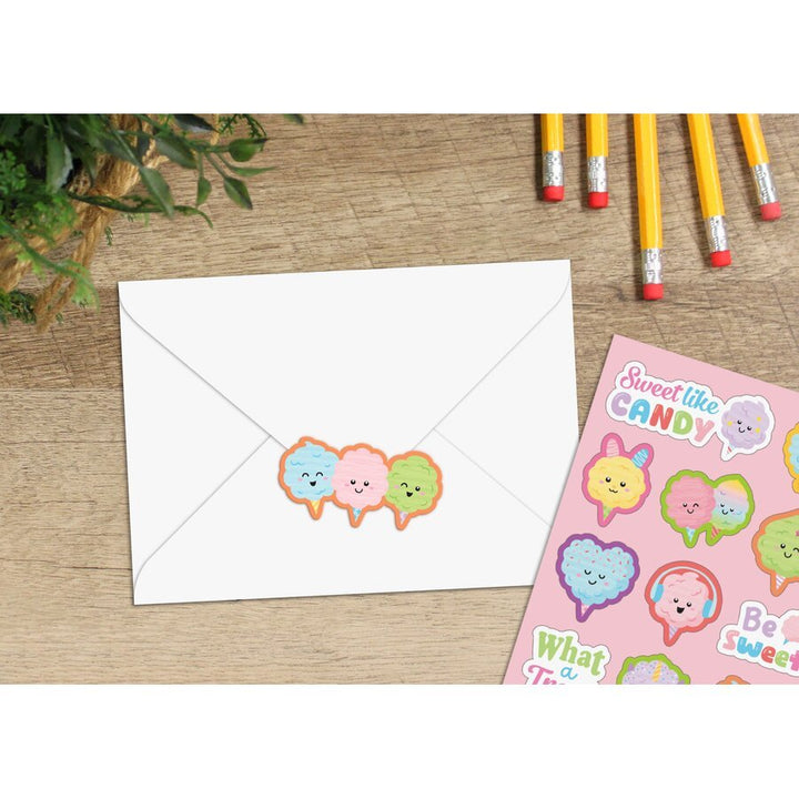 Cotton Candy Smelly Stickers-Stickers-Tools 4 Teaching-Classroom Decor and More