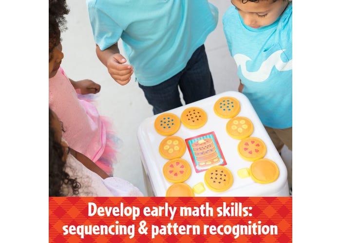 Pancake Pile-Up!™ Relay Game-Games-Tools 4 Teaching-Classroom Decor and More