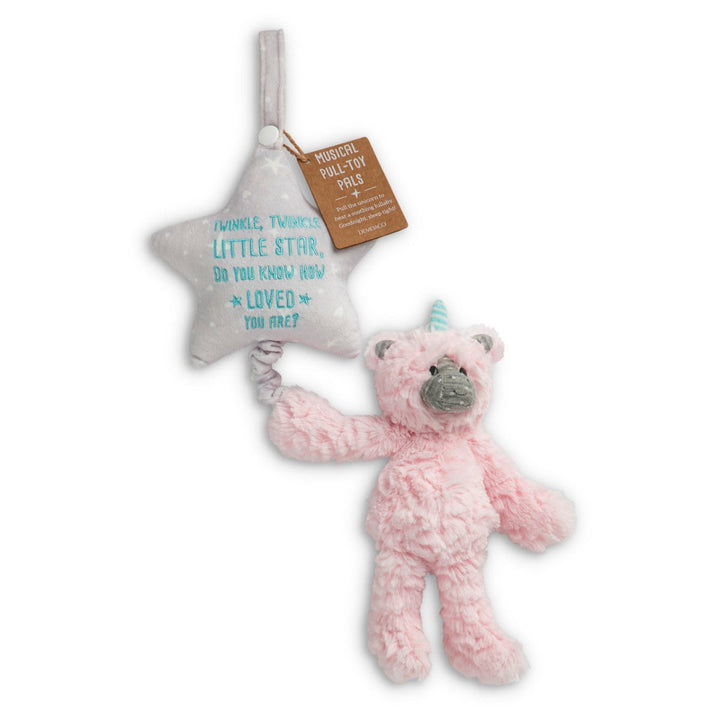 Musical Pull Toy - Unicorn-Baby & Toddler-Tools 4 Teaching-Classroom Decor and More