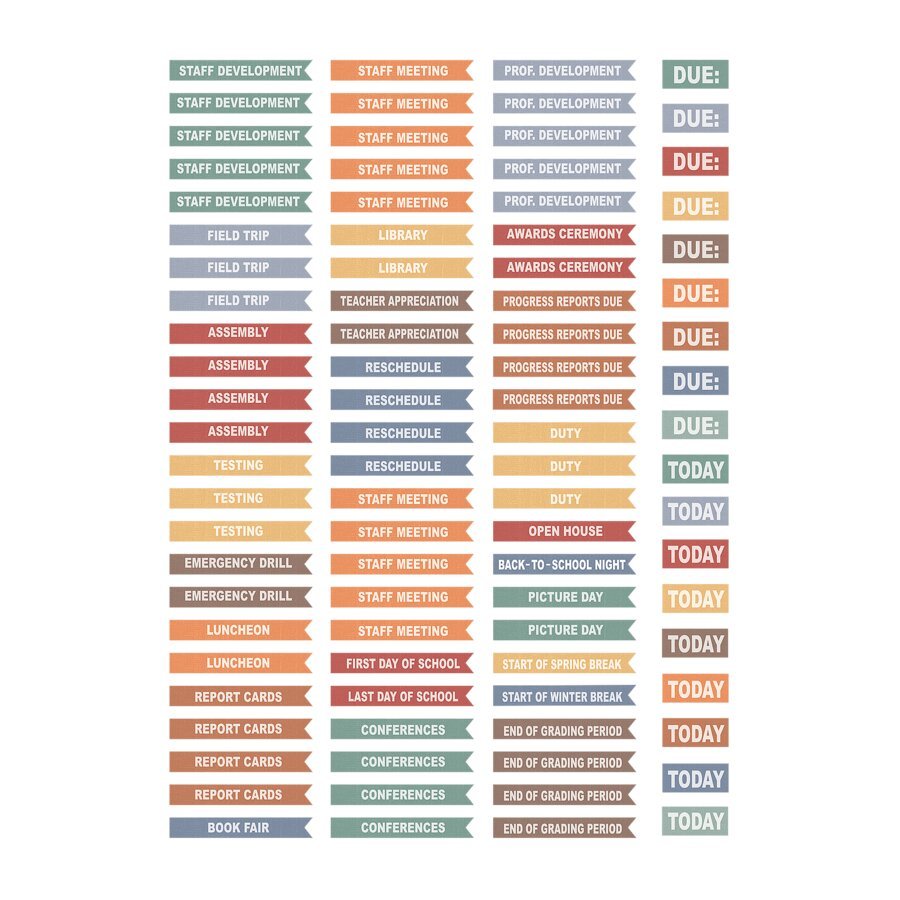 Moving Mountains Road Trip Teacher Plan Book-Record & Plan Books-Tools 4 Teaching-Classroom Decor and More