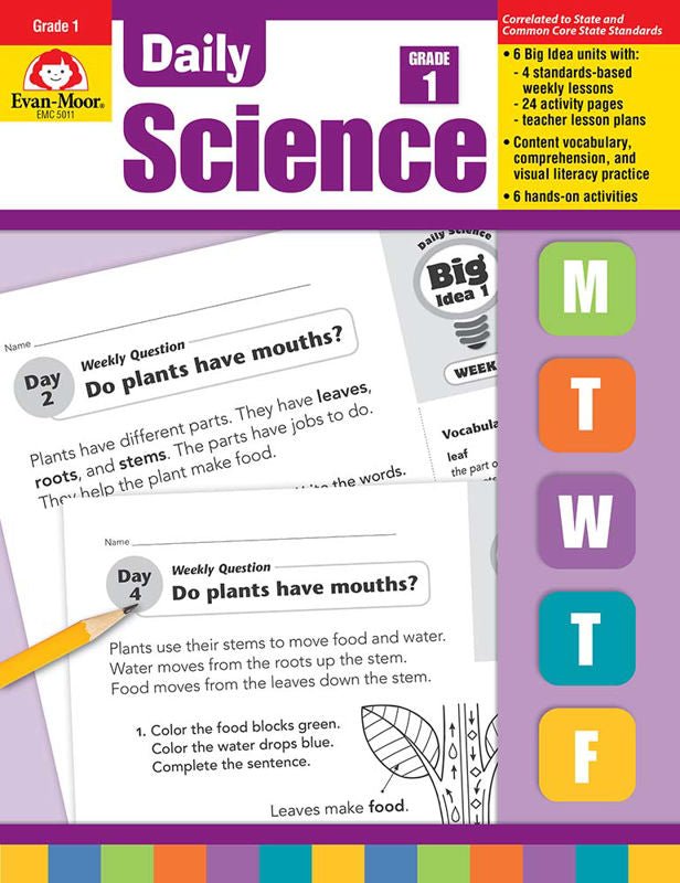 Daily Science-Science & STEM-Tools 4 Teaching-Classroom Decor and More