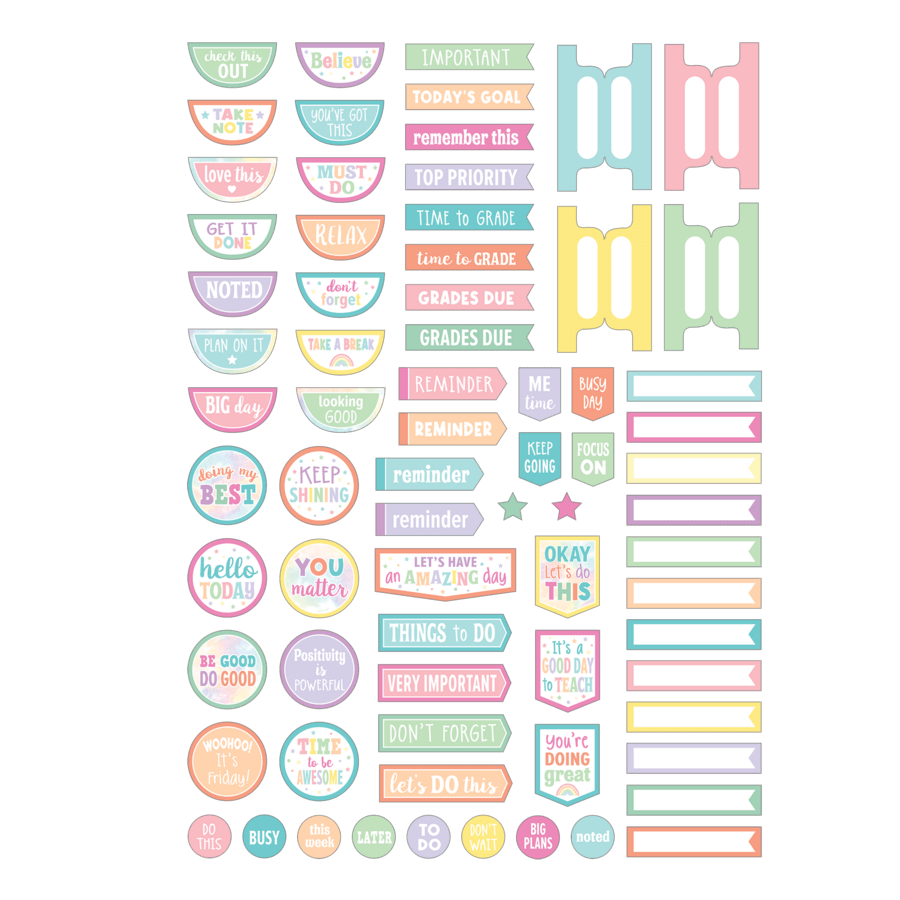 Pastel Pop Lesson Planner-Record & Plan Books-Tools 4 Teaching-Classroom Decor and More