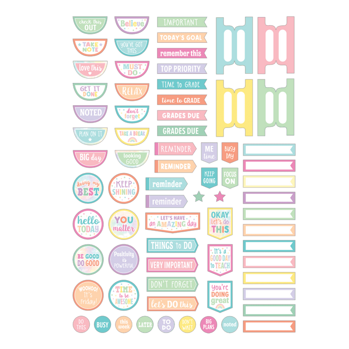 Pastel Pop Lesson Planner-Record & Plan Books-Tools 4 Teaching-Classroom Decor and More