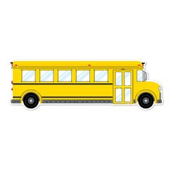 Core Decor School Bus Giant Banner-Banner-Tools 4 Teaching-Classroom Decor and More