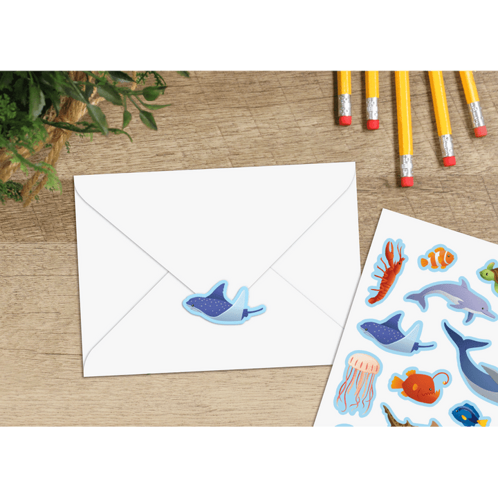 Ocean Animal Stickers-Stickers-Tools 4 Teaching-Classroom Decor and More