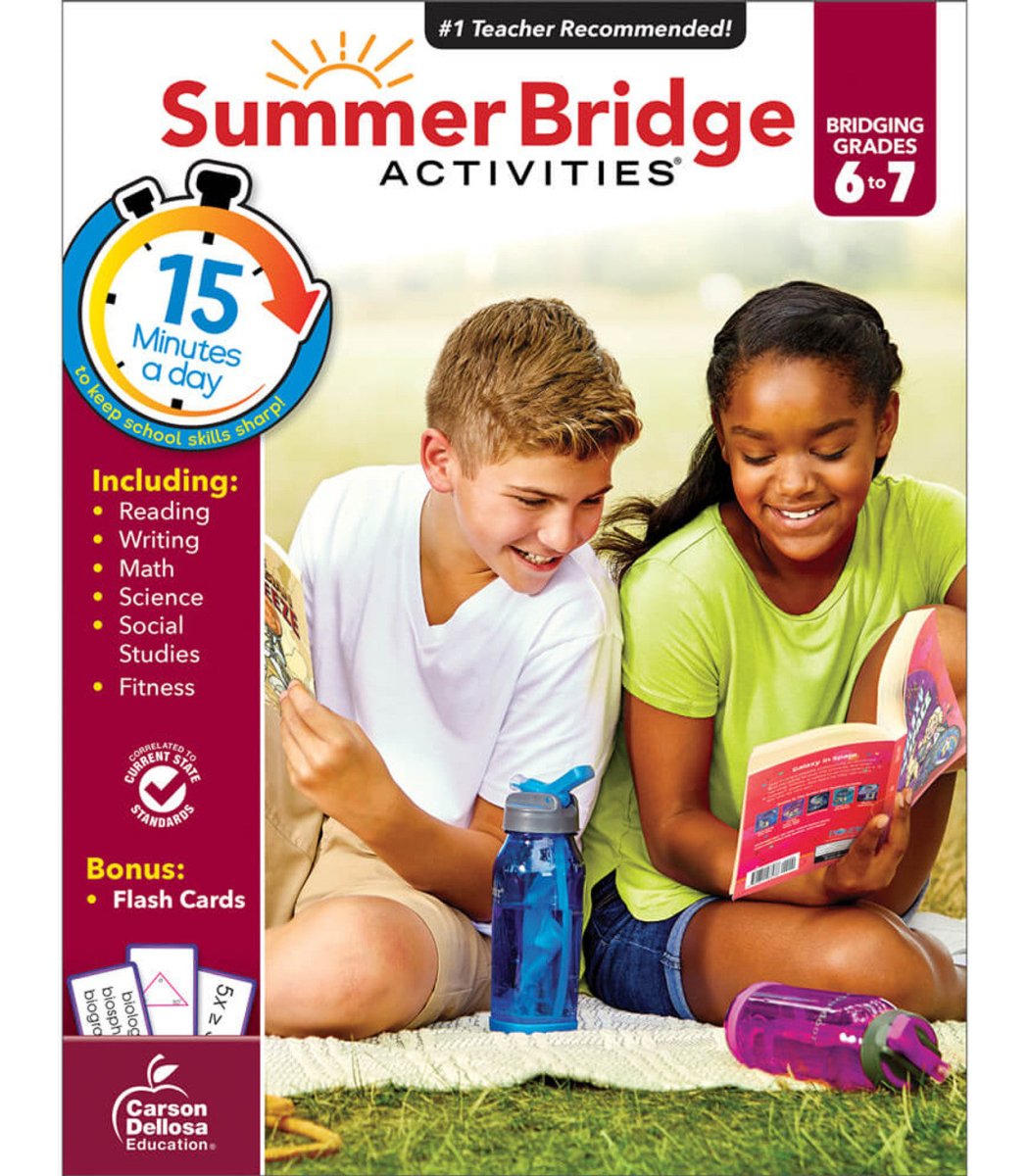 Summer Bridge Activities Book-Subjects - Books - Summer Bridge-Tools 4 Teaching-Classroom Decor and More