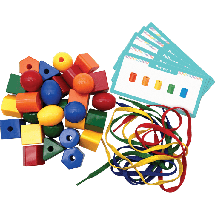 Lacing Beads-Developmental-Tools 4 Teaching-Classroom Decor and More