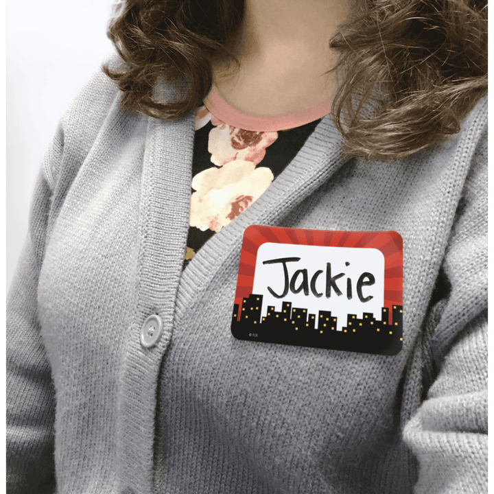 Superhero Name Tags/Labels - Multi-Pack-Nameplates & Name Tags-Tools 4 Teaching-Classroom Decor and More