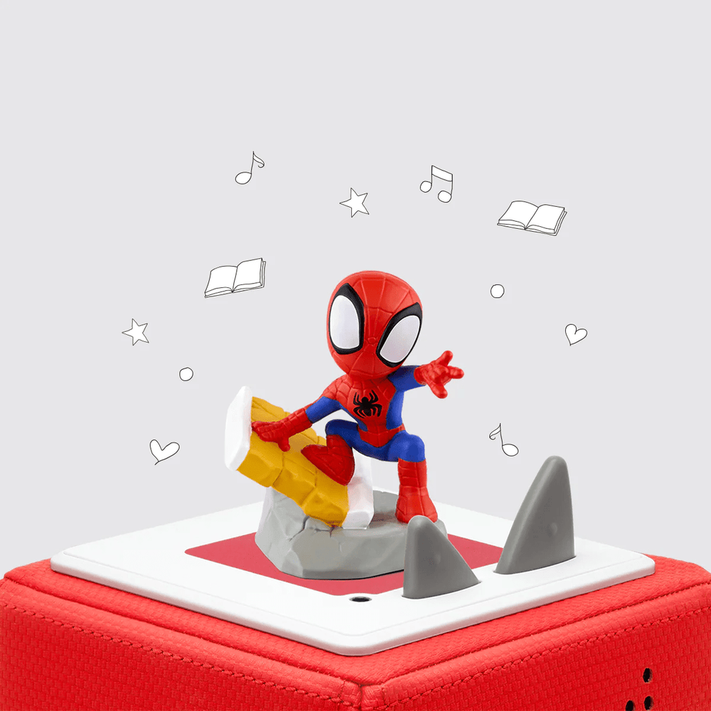 tonies® Marvel's Spidey and His Amazing Friends - Spidey Tonie-Tonies-Tools 4 Teaching-Classroom Decor and More