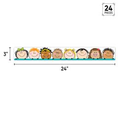 Stick Kids EZ Border-Borders-Tools 4 Teaching-Classroom Decor and More