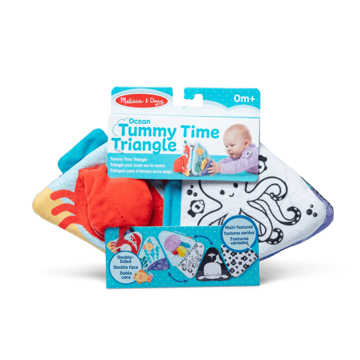 Ocean Tummy Time Triangle Baby Toy-Baby & Toddler-Tools 4 Teaching-Classroom Decor and More