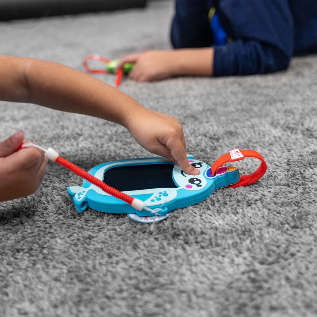 Sketch Pals™ Doodle Board - Noa the Narwhal-Boogie Boards-Tools 4 Teaching-Classroom Decor and More