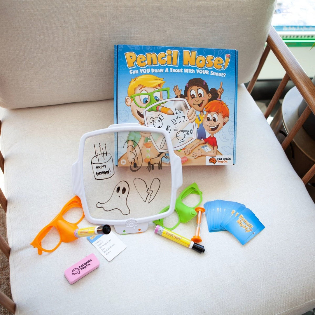 Pencil Nose-Games-Tools 4 Teaching-Classroom Decor and More