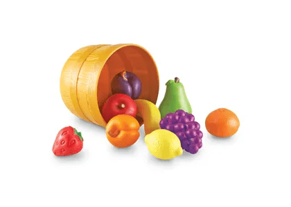 New Sprouts® Bushel of Fruit-Play Food-Tools 4 Teaching-Classroom Decor and More