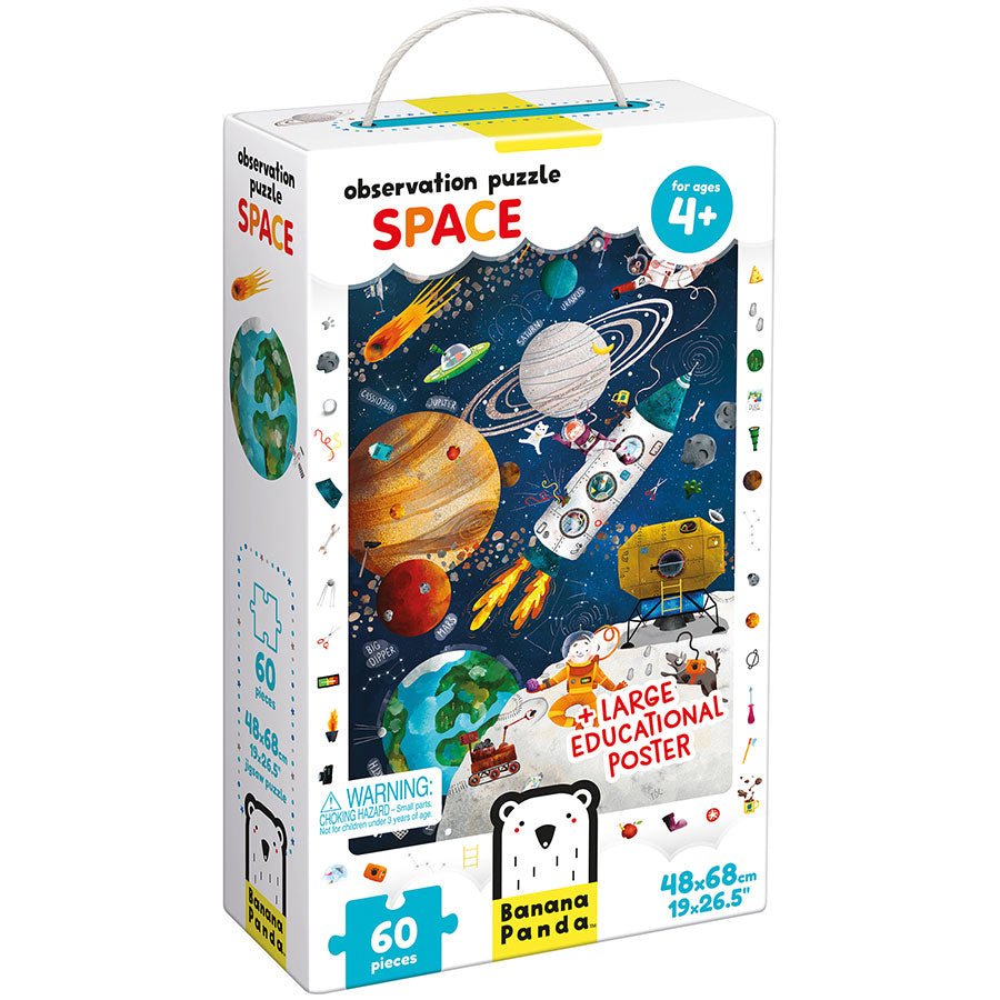 Observation Puzzle Space for ages: 4+-Puzzles-Tools 4 Teaching-Classroom Decor and More