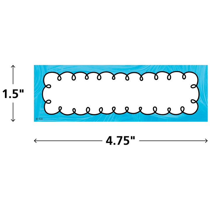 Brights 4Ever Labels Magnetic Accents-Accents-Tools 4 Teaching-Classroom Decor and More