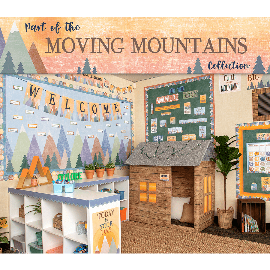 Moving Mountains Faith Can Move Mountains Positive Poster-Posters-Tools 4 Teaching-Classroom Decor and More
