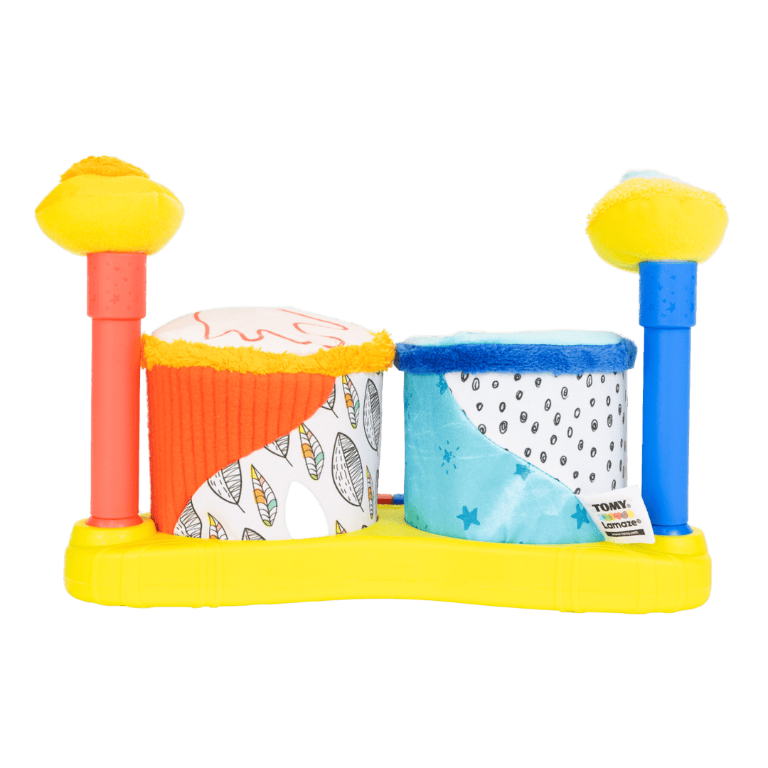 Lamaze Squeeze Beats First Drum Set-Baby & Toddler-Tools 4 Teaching-Classroom Decor and More