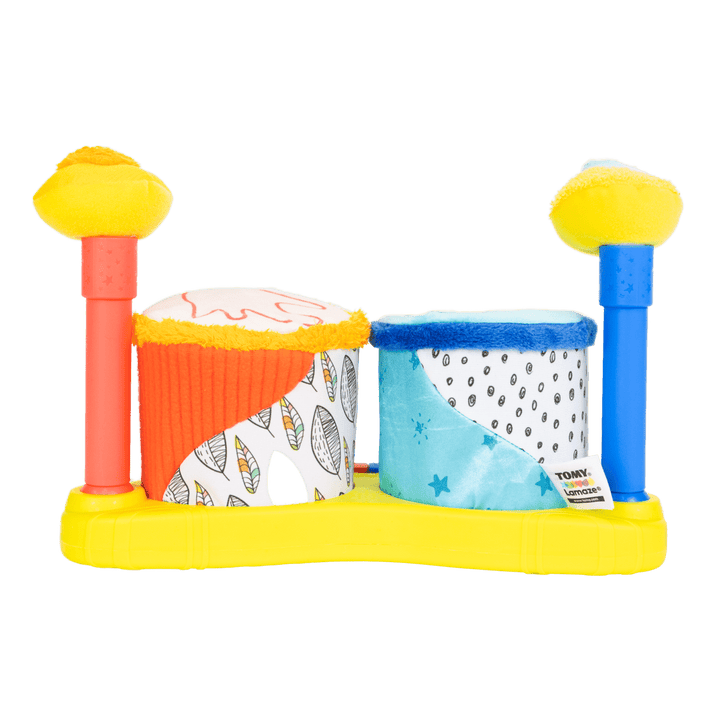 Lamaze Squeeze Beats First Drum Set-Baby & Toddler-Tools 4 Teaching-Classroom Decor and More