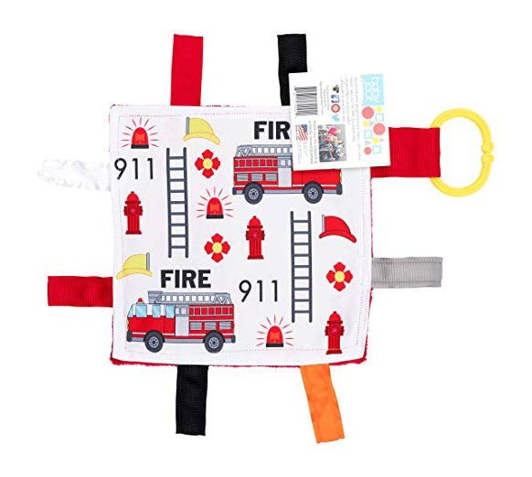 Firefighter Learning Lovey Collection-Baby & Toddler-Tools 4 Teaching-Classroom Decor and More