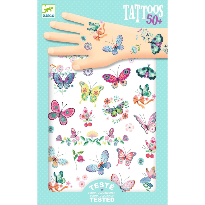 Dream Butterflies Temporary Tattoos-Craft Activity-Tools 4 Teaching-Classroom Decor and More