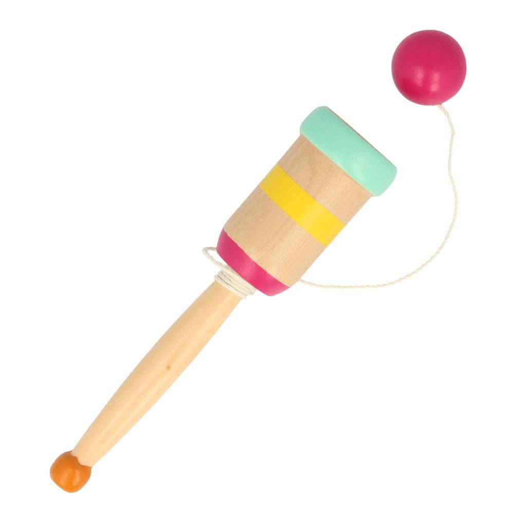 Majigg Catch Ball FSC™ 100% Certified-Fidgets-Tools 4 Teaching-Classroom Decor and More