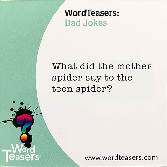 WordTeasers®: Dad Jokes-Games-Tools 4 Teaching-Classroom Decor and More