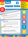 Daily Language Review-ELA Books-Tools 4 Teaching-Classroom Decor and More