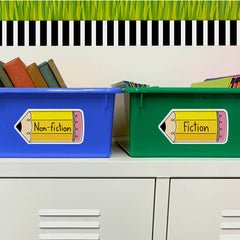 Doodle Pencil 6" Designer Cut-Outs-Accents-Tools 4 Teaching-Classroom Decor and More