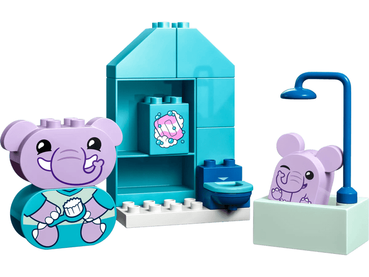 LEGO® DUPLO® My First Daily Routines: Bath Time-LEGO-Tools 4 Teaching-Classroom Decor and More