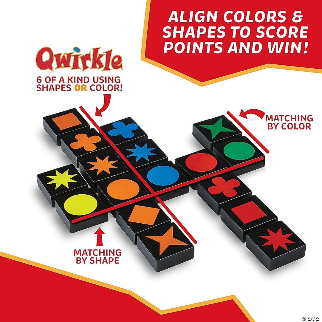 Qwirkle™-Games-Tools 4 Teaching-Classroom Decor and More