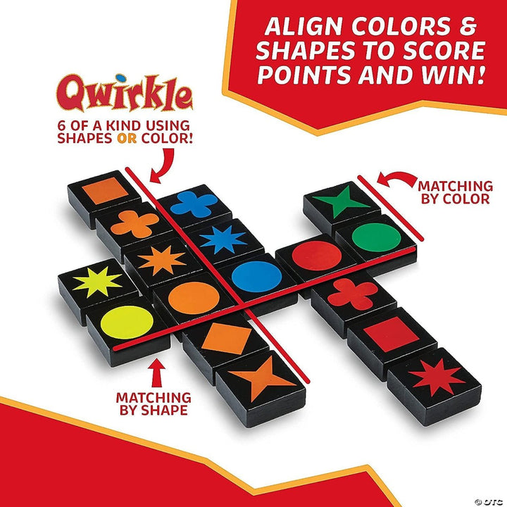 Qwirkle™-Games-Tools 4 Teaching-Classroom Decor and More