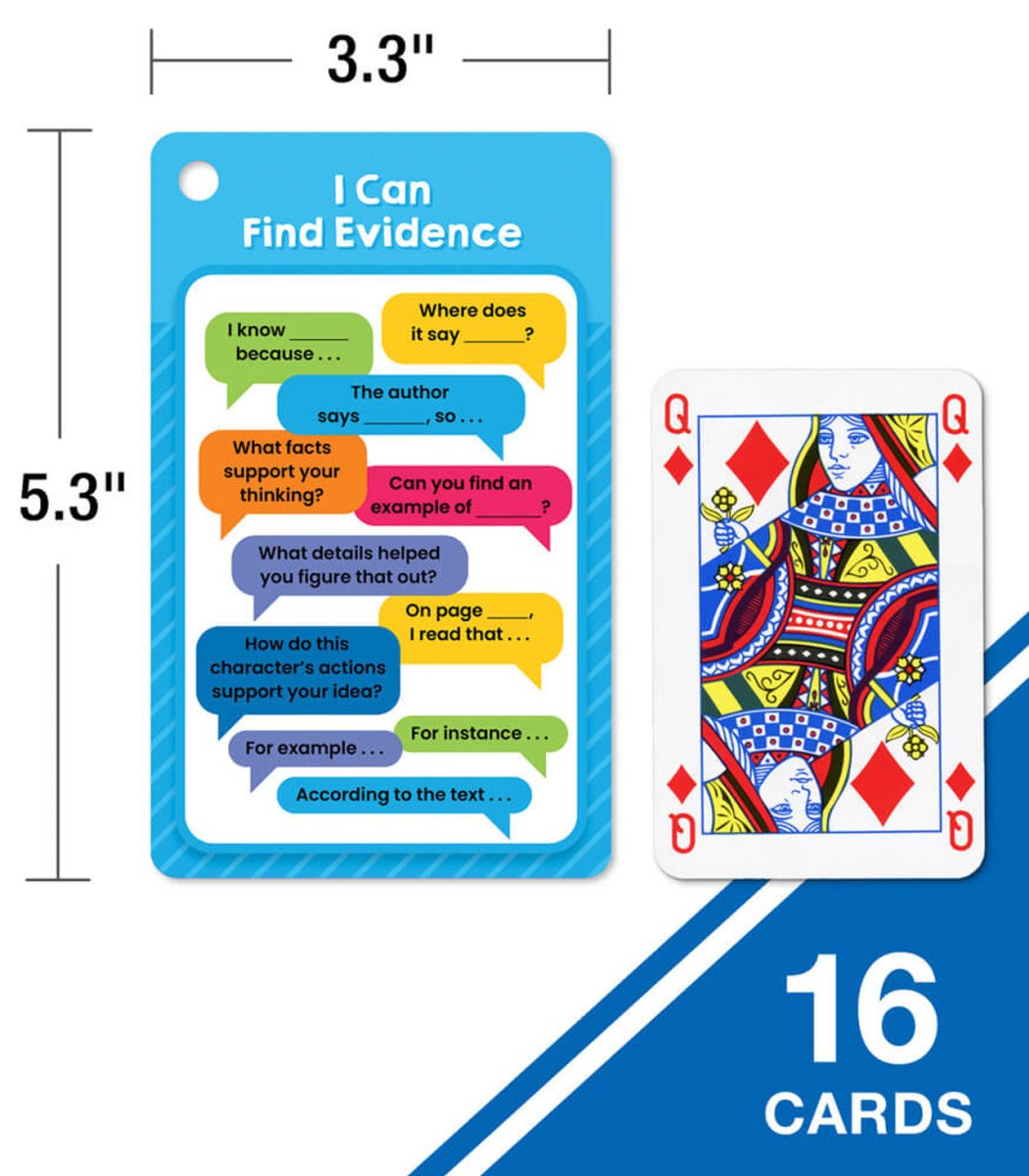 Reading Is Thinking Manipulative Grade 2-5 Reading 2–5-Classroom Essentials-Tools 4 Teaching-Classroom Decor and More