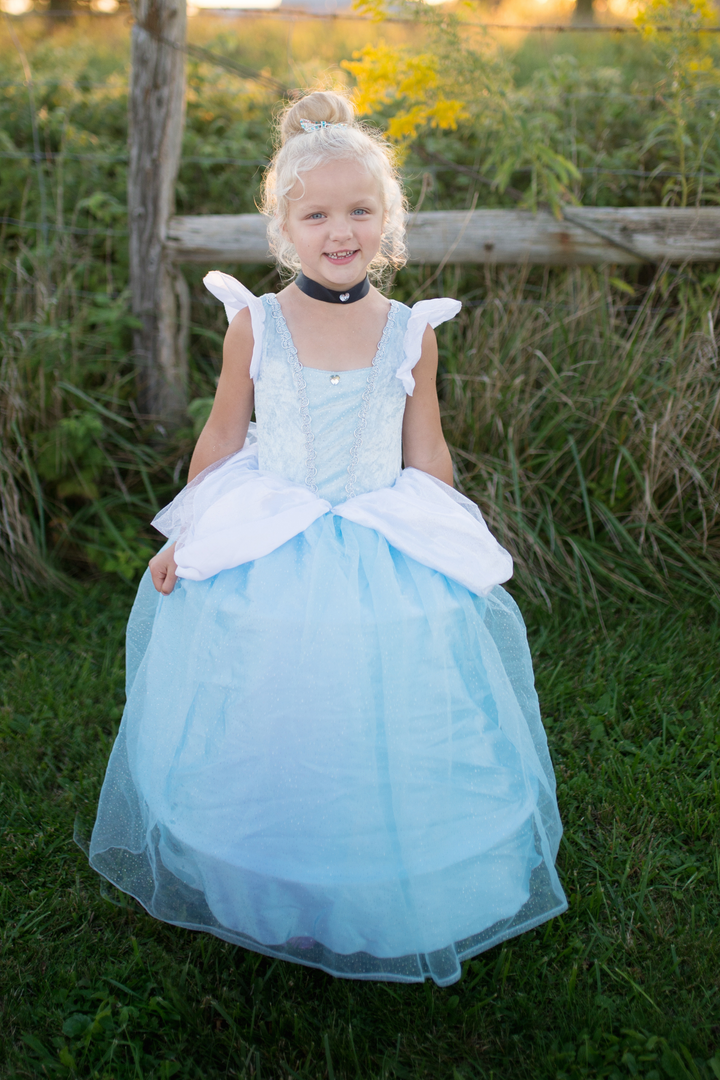 Deluxe Cinderella Dress-Dress Up & Jewelry-Tools 4 Teaching-Classroom Decor and More