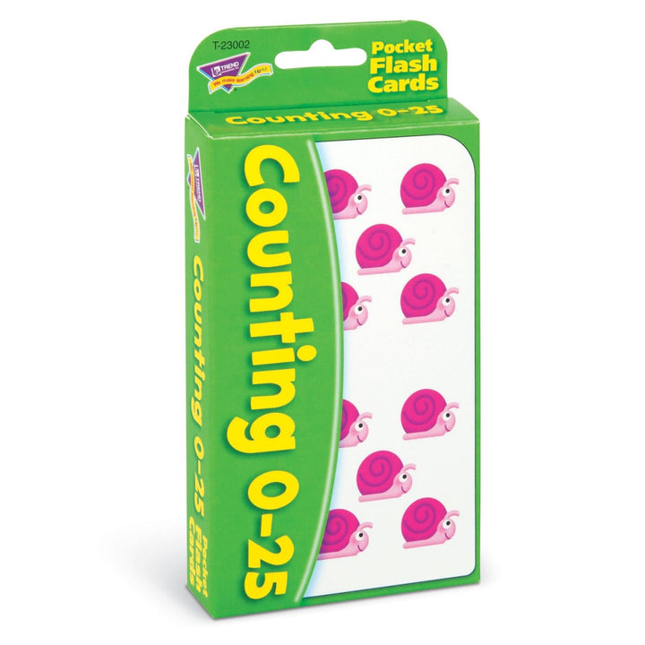 *Counting 0-25 Pocket Flash Cards-Numbers, Counting & Sorting-Tools 4 Teaching-Classroom Decor and More