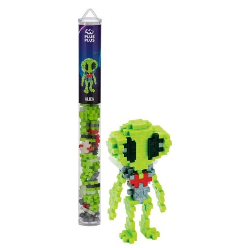 PLUS PLUS® Tube - 70 PC - Alien-Plus Plus-Tools 4 Teaching-Classroom Decor and More