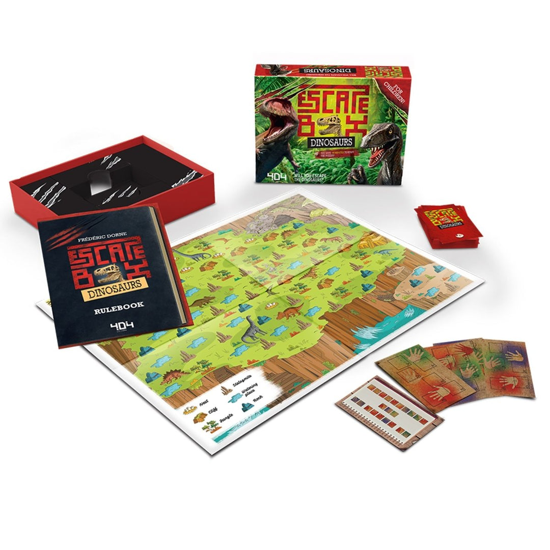 Escape Box Dinosaurs Game-Games-Tools 4 Teaching-Classroom Decor and More