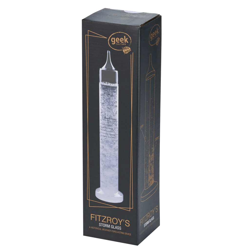 Fitzroy's Storm Glass - 28cm-Science & STEM-Tools 4 Teaching-Classroom Decor and More