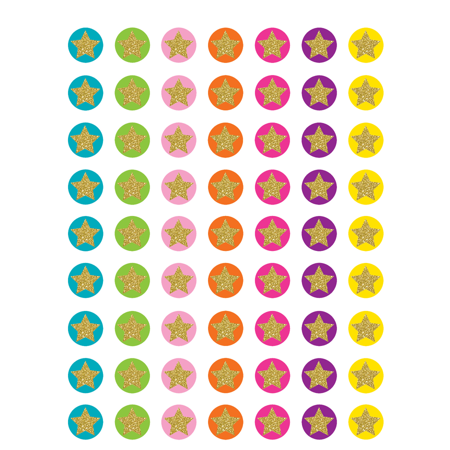 Confetti Stars Mini Stickers-Stickers-Tools 4 Teaching-Classroom Decor and More