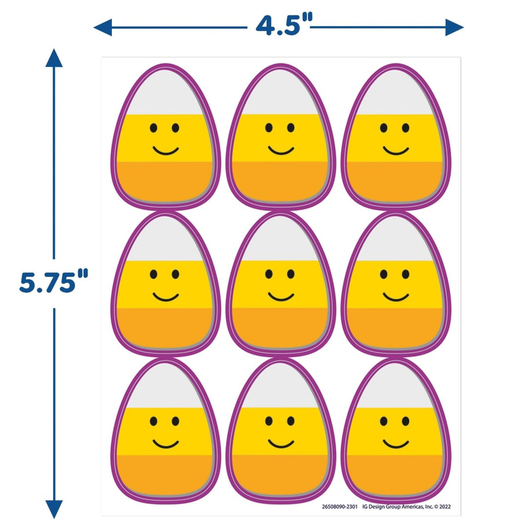 Candy Corn Stickers Giant-Tools 4 Teaching-Classroom Decor and More